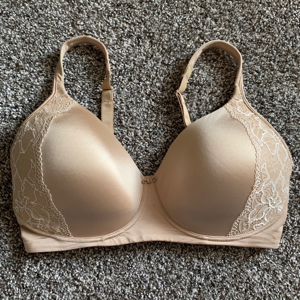 Bali U Lace Side Bra